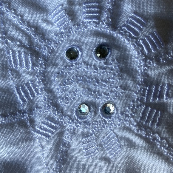 N&P Bright White Cotton/Linen Boxy Top Size XL - Picture 11 of 11